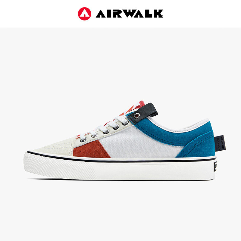 Airwalk Casual Shoes Low Helps Slide Board Shoes Men's Summer 2022 New Korean Version Trends 100 Hitch Men Sails Shoes