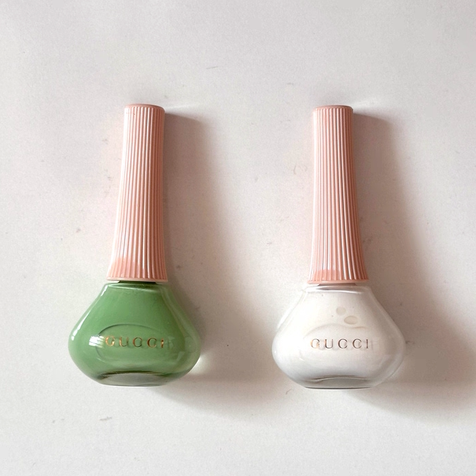 Clearance Sale, Good Price, Gucci Nail Polish 715/719, in Stock, Genuine Product, Date Unclear