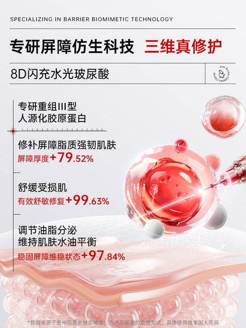 Remove Redness, Repair Sensitive Skin, Thicken the Stratum Corneum, Medical Ointment for Facial Redness, Repair Damaged Skin Barrier