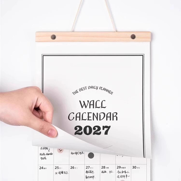 2027 Simple Wall Calendar Study Check-In Calendar 2026 Schedule Memo Work Plan Office Wall Calendar 365-Day Memo Large Grid Tear-Off Calendar Planner 2027 Simple Wall Calendar Study Check-In Calendar 2026 Schedule Memo Work Plan Office Wall Calendar 365-Day Memo Large Grid Tear-Off Calendar Planner