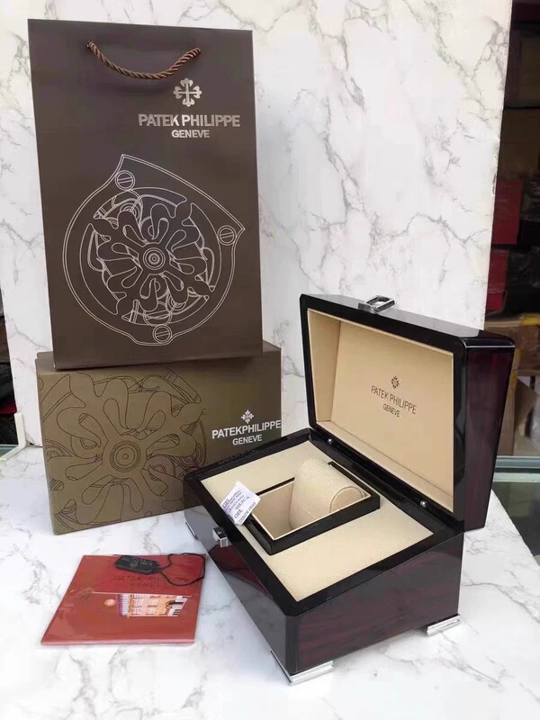 Patek Watch Box Nautilus Series Watch Box Pp Watch Storage Box Grenade Series Packaging Box Philippe Watch Box