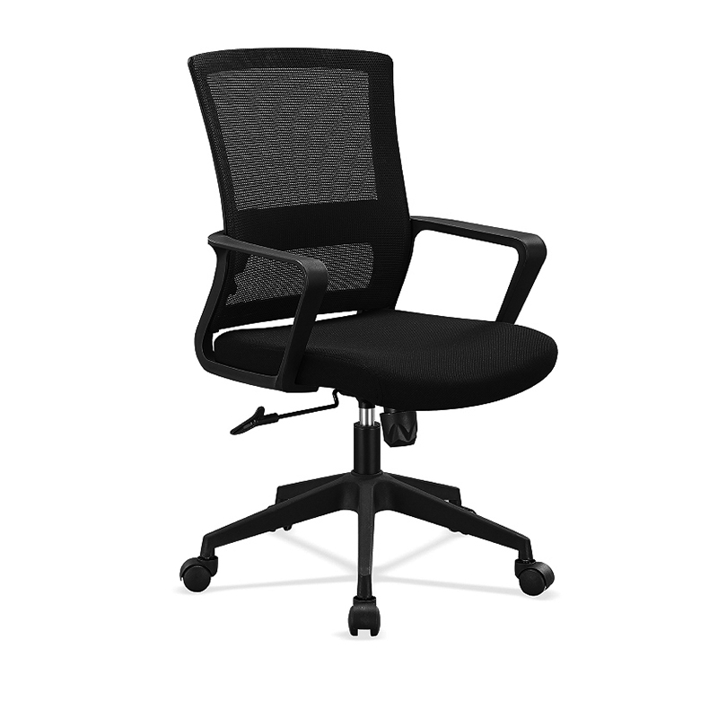 Office chair conference room chair staff computer chair bow simple high back comfortable ergonomic lift swivel chair