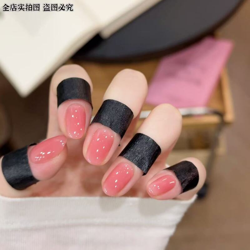 【Rina Echizen 2.0 3D Construction】Double 11 Event March Rabbit Celebrity Style Nail Art Handmade Wearable Nails