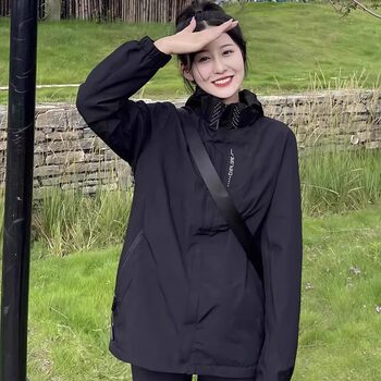 Three-In-One Jacket, Outdoor Mountaineering Clothing, 2024 New Autumn and Winter Warm, Windproof and Waterproof, Same Style for Men and Women