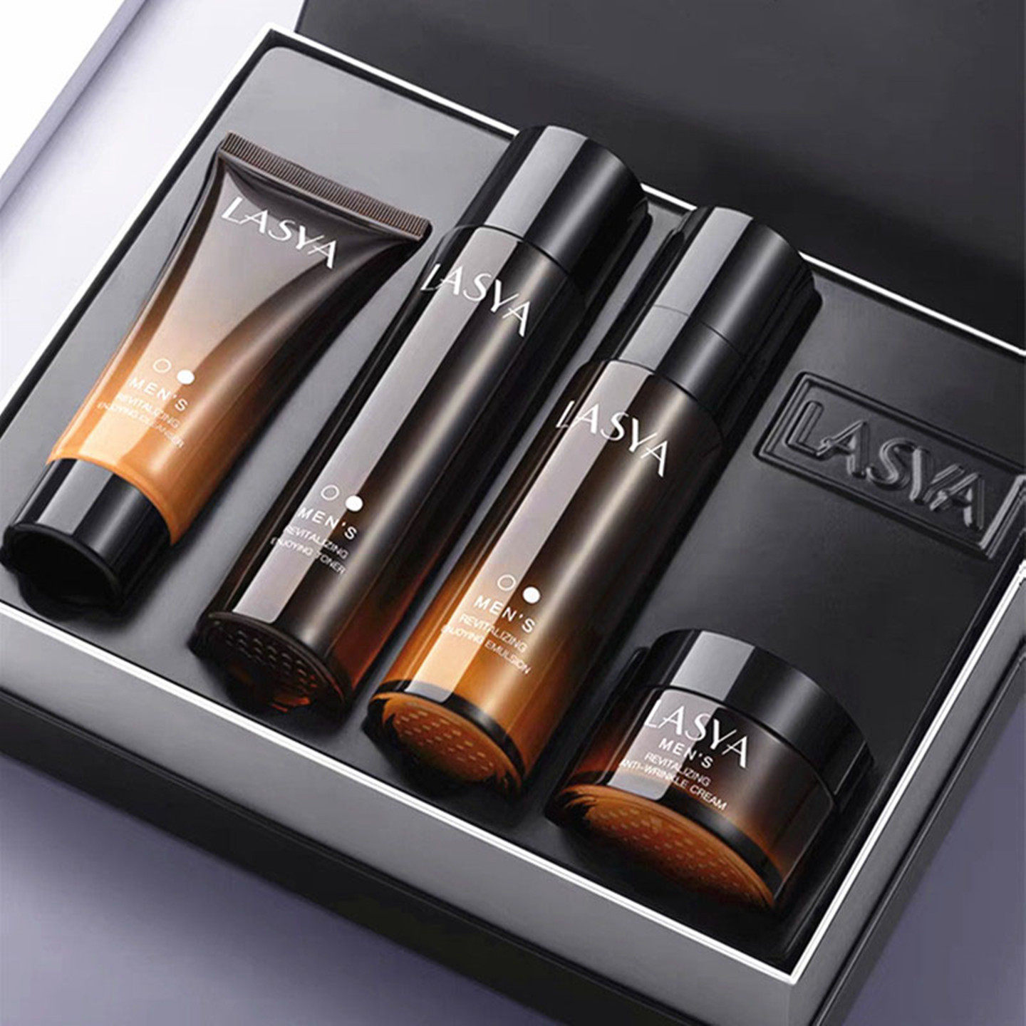 男士护肤必备！法国正品男士护肤品套装水乳洗面奶男生秋冬清爽脸部收缩毛孔礼盒，仅268.00元就能拥有完美肌肤！😎_护肤品_淘宝服装网