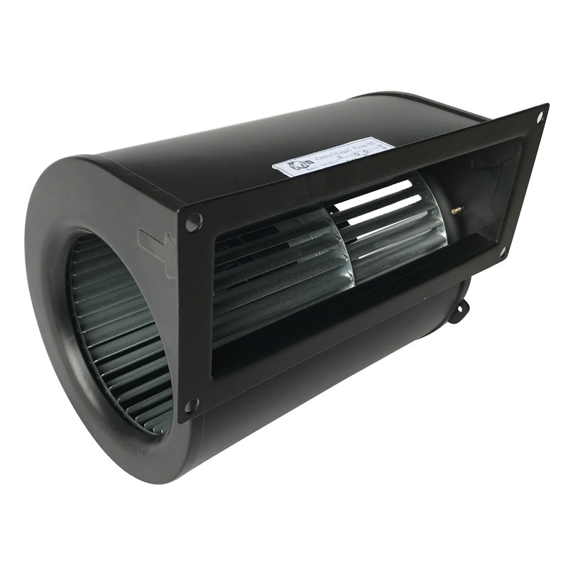 Crazy reckless precision bearing EM133C outer rotor forward-leaning volute centrifugal fan purification double inlet wind motor