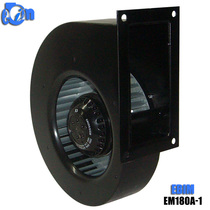 Full hot fresh air exchanger volute centrifugal fan EM180A-1 powerful vortex fan exhaust fan toilet window