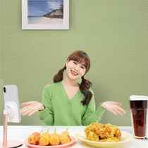 Advanced texture photo background cloth Background paper shooting photography large-size live studio anchor portrait studio Childrens clothing clothes solid color decoration background wall hanging cloth shaking sound set map