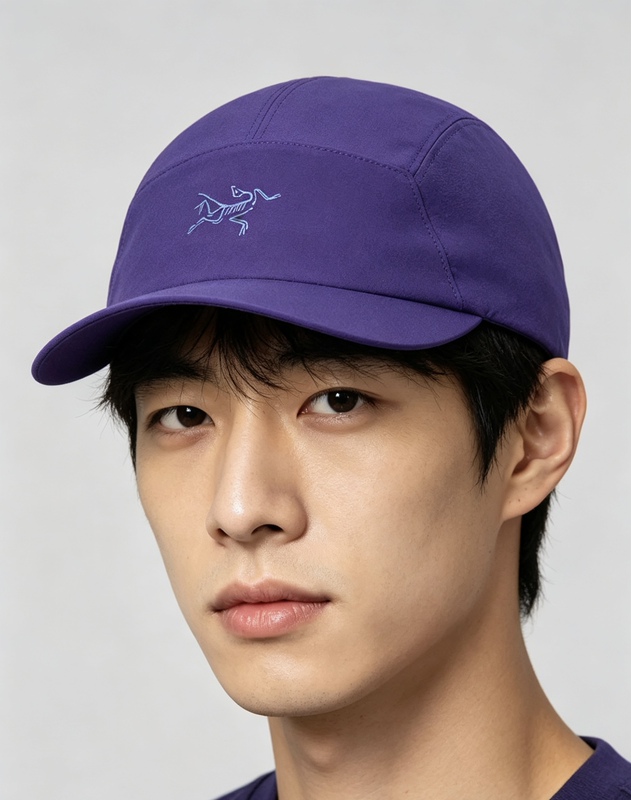 Arcteryx Gamma 5 Panel Cap Soft Shell Outdoor Casual Hat