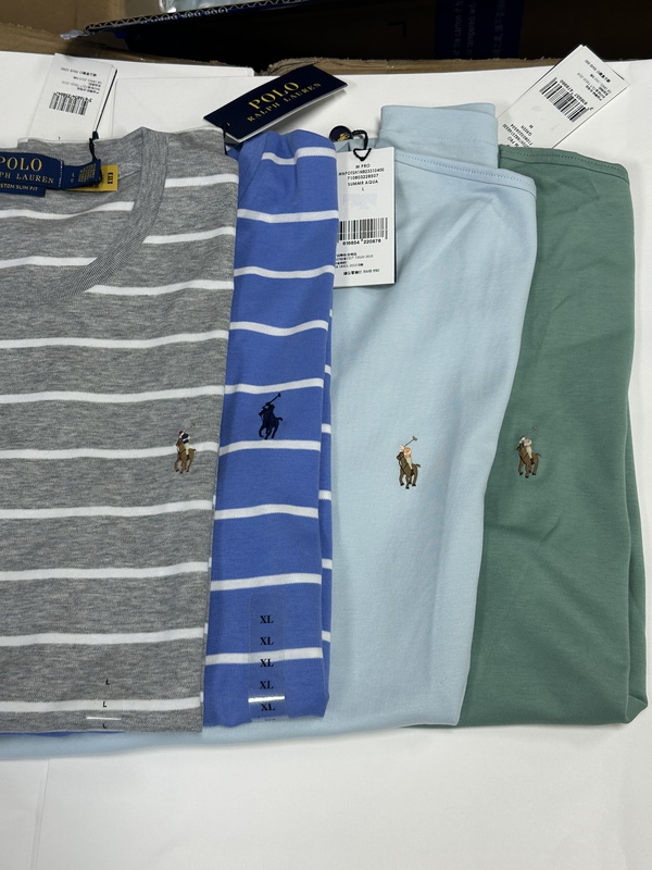 Polo Ralph Lauren Polo Ralph Lauren Ralph Lauren Men's Pima Cotton Short-Sleeve T-Shirt Polo Ralph Lauren Polo Ralph Lauren Ralph Lauren Men's Pima Cotton Short-Sleeve T-Shirt