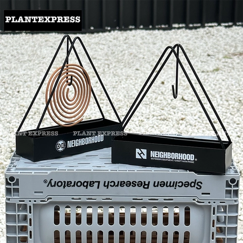 Модный бренд NBHD, железное искусство, подвесная вертикальная стойка для спиралей от комаров, стойка для сандалового дерева, пластина для горелки для благовоний, кронштейн для спирали от комаров