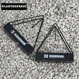 Модный бренд NBHD, железное искусство, подвесная вертикальная стойка для спиралей от комаров, стойка для сандалового дерева, пластина для горелки для благовоний, кронштейн для спирали от комаров