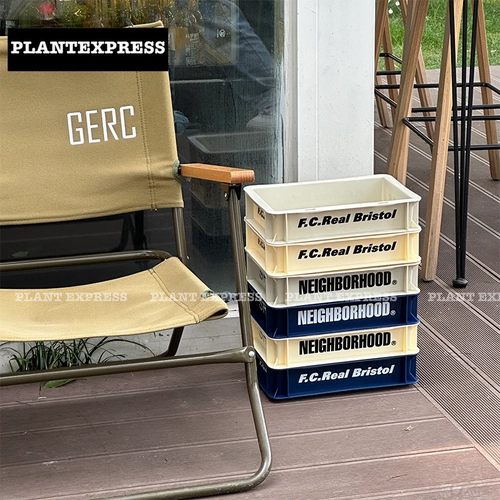 Основной бренд бренд промышленного стиля Fcrb Stacking Stacking Hand -Made Desktop Mizer Box Daily Decoration