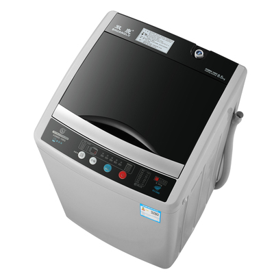 双鹿家用全自动洗衣机8/10公斤kg大容量热洗烘干一体波轮小型甩干