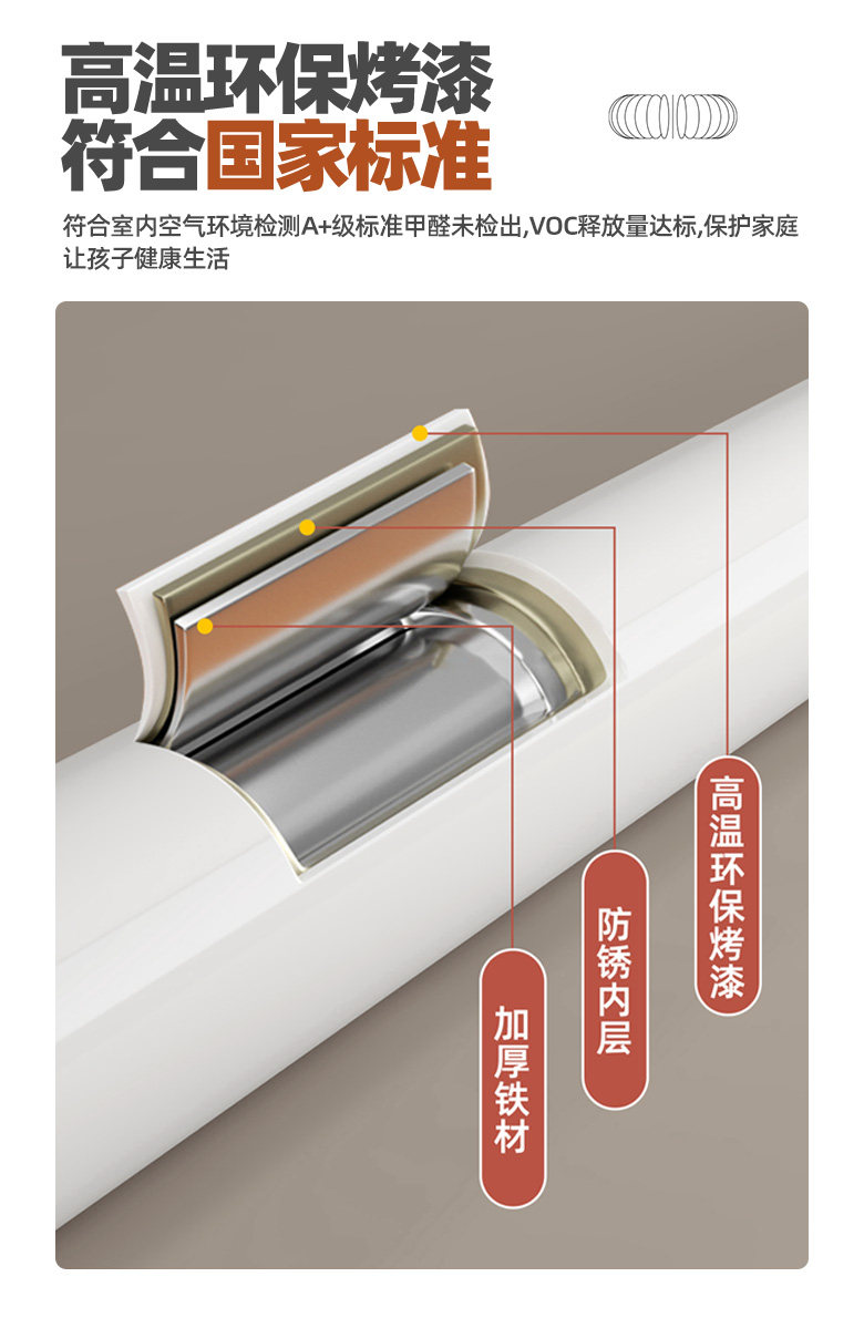 Вешалка 速立普中古风衣帽架衣服收纳层架客厅阳台晾衣架家用卧室落地挂衣架 Shulipu