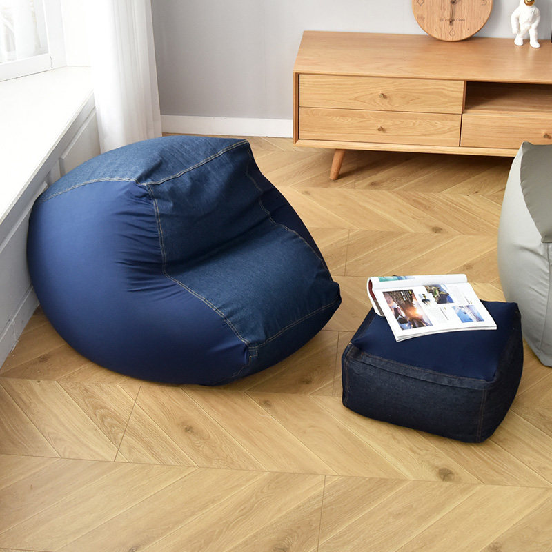 Sloth sofa Japanese style creative bean bag small family type bedroom with single chair balcony deckchair Leisure tatami