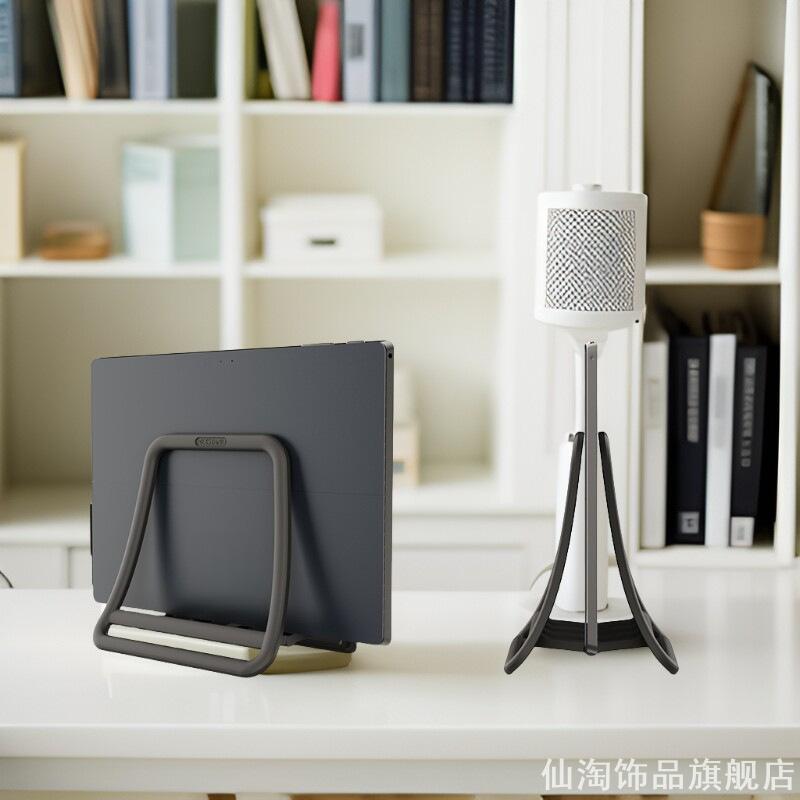Desktop Stand for Online Classes, Hollow and Breathable, Multi-Angle Adjustable, iPad Drawing Board, Non-Slip Base