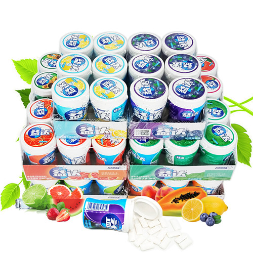 Arrow cards Extra56 Kbottled xylitol No sugary fruit Multi-taste fresh breath chewing gum