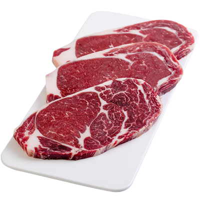 【睿澳】原肉整切菲力牛排新鲜牛排家庭儿童菲力西冷牛排130g*10