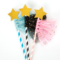 Party Birthday Cake Decorated StarFlag GarleuksFlag Cake Decorated Sket Plugin Plugin