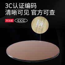 Luxury Crown tempered glass custom customized desktop coffee table table glass panel countertop custom round rectangular shape