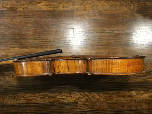 Немецкий проект по ремонту скрипки немецкого хопфа Old34