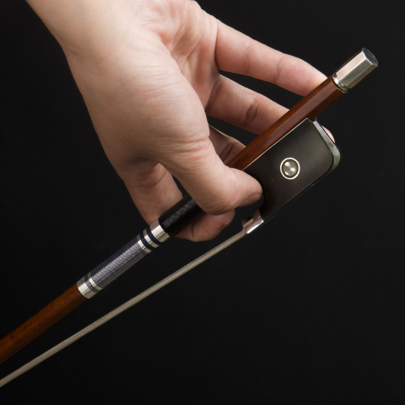 christina D17 cello bow selection Brazilian hematoxy rod 4 4 octagonal professional cello bow