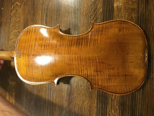Немецкий проект по ремонту скрипки немецкого хопфа Old34
