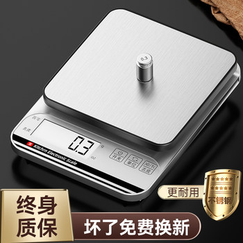 Zhuhu Kitchen Scale Electronic Scale for Home Use, Small Gram Scale, Baking Weighing Device, Accurate Food Weighing, Food Gram Weight