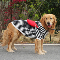 Dog clothes thin Large Dogs Summer Medium Dog Summer Dogs Spring Summer Vest Sammoyegin Mullado