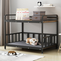 Dog Bed Iron Art Large Dog Midsize Dog Kennel Pet Gold pooch Iron Bed Damp bed damp bed frame Labrador
