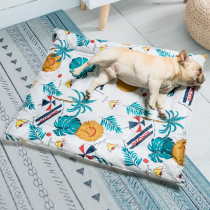 Dog summer ice nest Anti-bite supplies Ice Dog Kennel Dog Gel Waterproof Cool to Bear Small Dog Mat