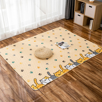 Pets Anti-Slip Ground Mat Breathable Dogfight Dog Mat Pet Mat Not Sticky Hair All Season Universal Cat Pooch Dog Sleep