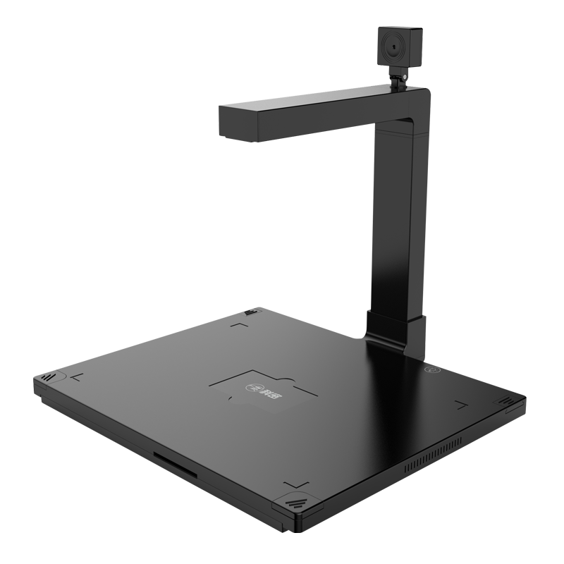 Comet H7320 high-speed instrument dual camera 10 million pixels A4 high-definition document document scanner optional reader