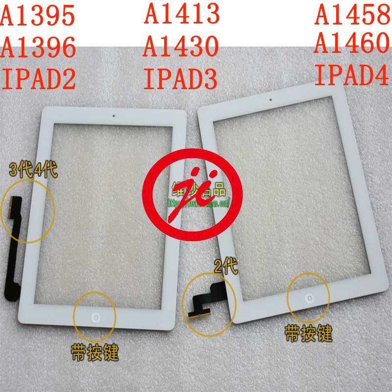 Giverny for ipad3 Touch screen A1413 1460 ipad2 ipad4 A1395 A1458 screen