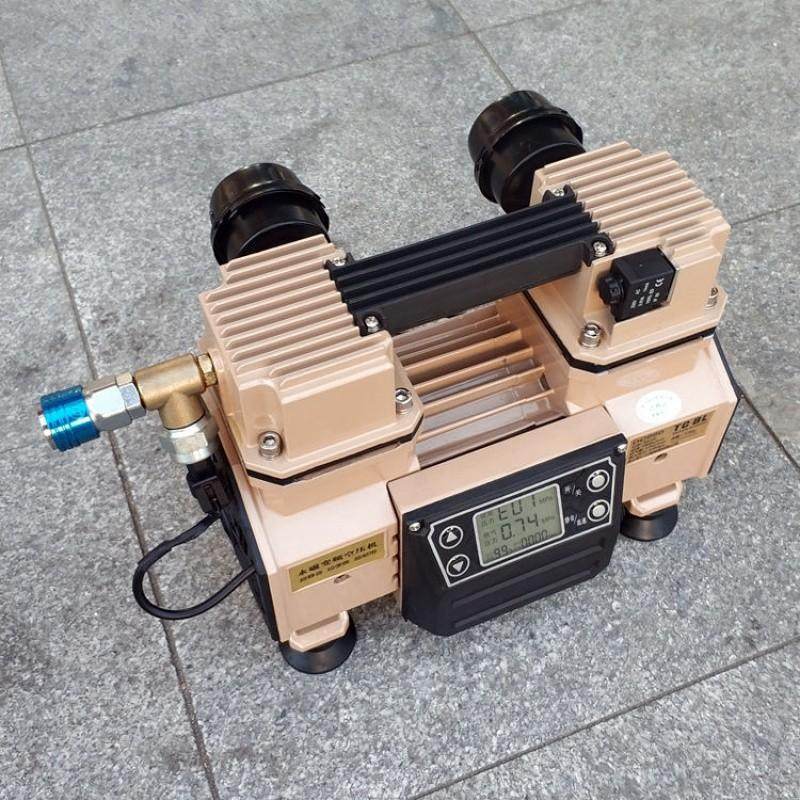 Tiecheng brushless variable frequency permanent air compressor