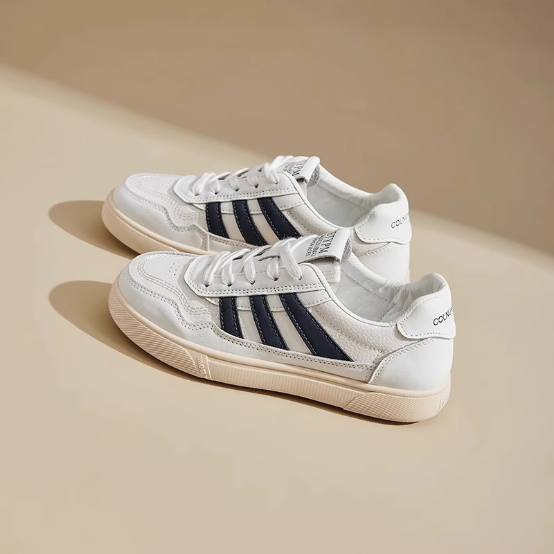 soft sole Dexun Flat Lightweight White Sneakers for Women, 2025 Spring New Versatile Popular Sneakers, Sports Shoes soft sole Dexun Flat Lightweight White Sneakers for Women, 2025 Spring New Versatile Popular Sneakers, Sports Shoes