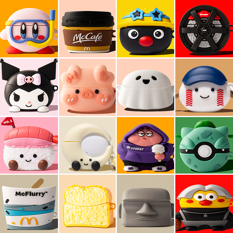 Suitable for Vivotws3I Protective Case, Vivotws3E Bluetooth Earphone Case, New Model for Men and Women, Vivotwsa3 Protective Case, Silicone Vivo Tws 3I Charging Case, 3E Cute A3 Cartoon 1E Anti-Drop