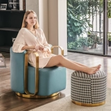 Крутящийся современный и минималистичный диван, тигр, популярно в интернете