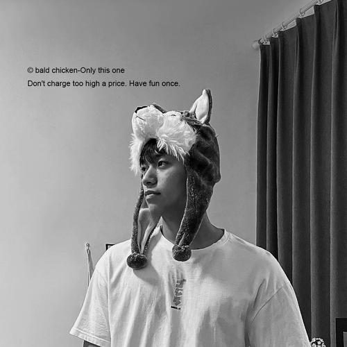 Лысная курица!Нечего делать, надеть хаски капюшон и быть милым. Творческий хаски капюшон и подарки на день рождения