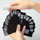 Лысная курица!Если вам нечего делать, то заставьте человека играть в бумагу Mahjong, портативная мини -водонепроницаемая карта Mahjong