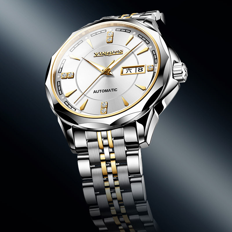 High-end domineering famous brand watch men's automatic mechanical watch water ghost men's watch waterproof gift business