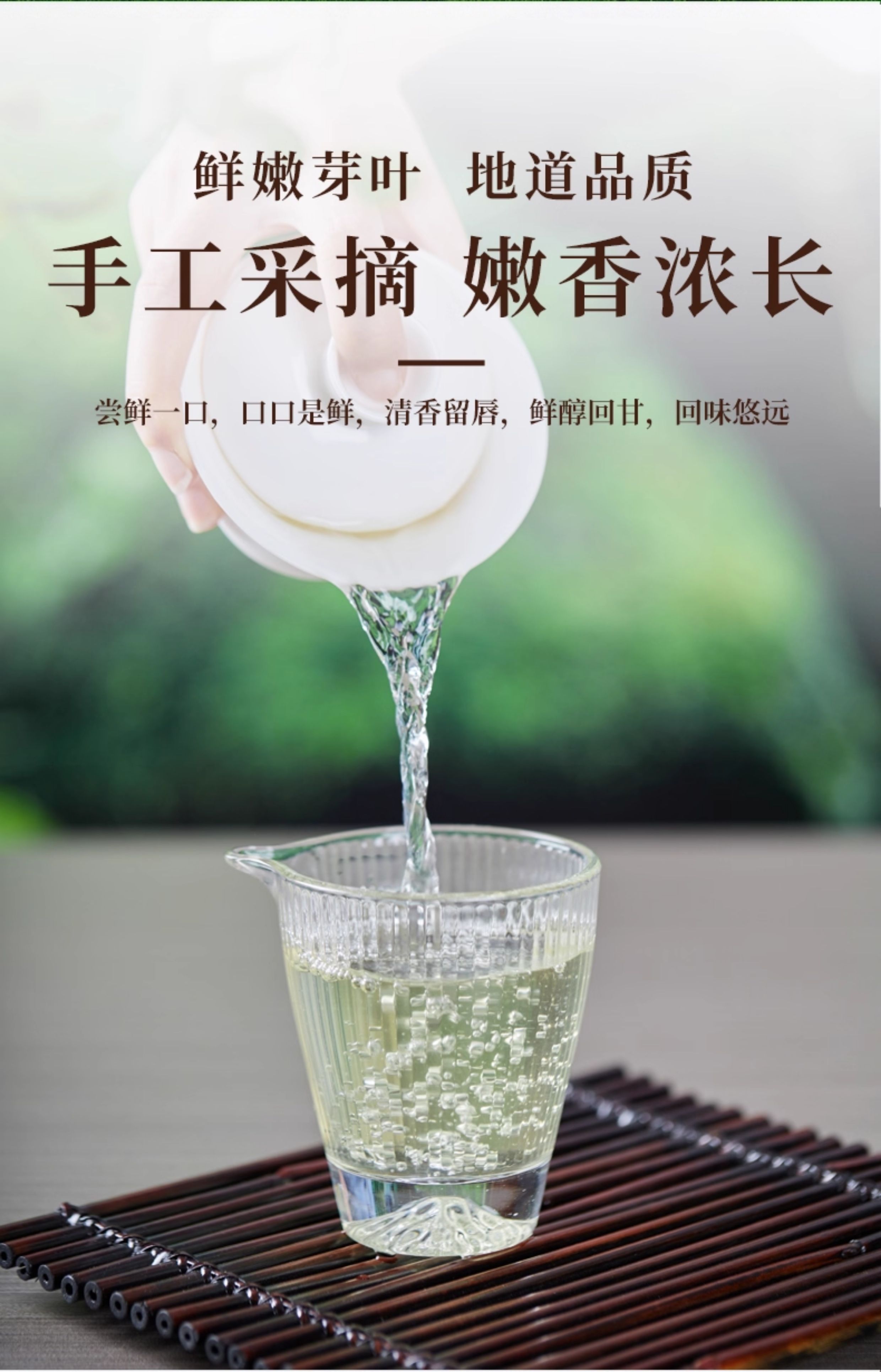 安享好物 安享S级绿茶-将军峰有机绿茶 国标 