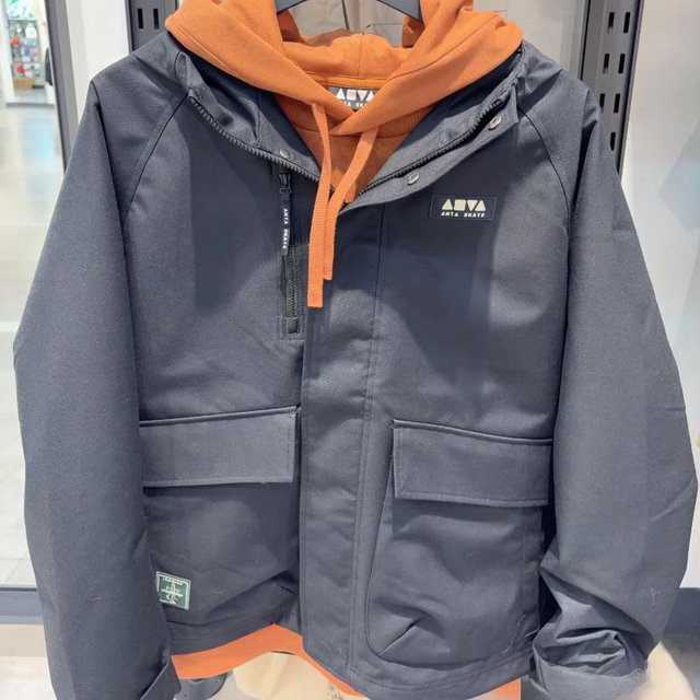 Anta 2025 New Unisex Sports Jacket Loose Casual Top Workwear Jacket 172518603