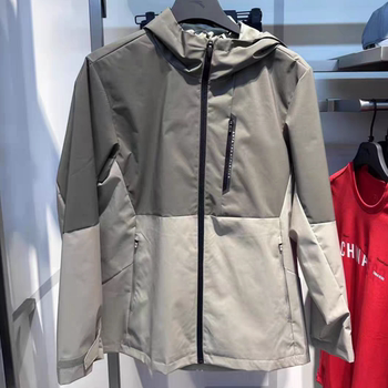 Anta Wudajing's Same Style Water-Repellent Men's 2025 New Woven Thin Jacket 152527624