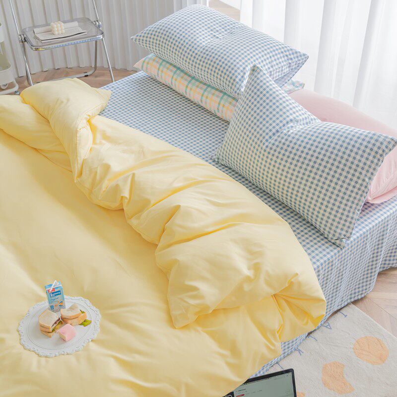 Nordic Wind in a single piece of 1 5 m 150x200 double person covered 200x230 student dorm