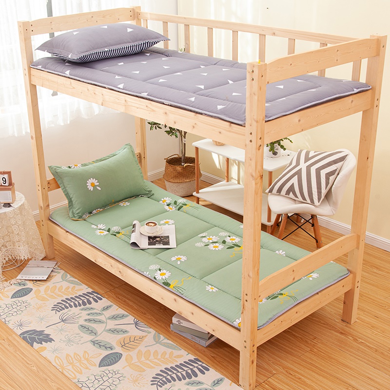 Mattress upholstered Sub-thickened single student Dormitory Bed Bedding Ground Sleeping Mat Tatami Sponge Mat Quilt rental