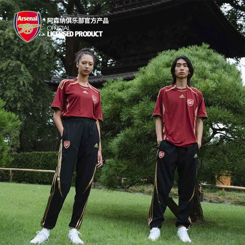 Arsenal Arsenal Arsenal flagship store AFC TG JSY new sports football short-sleeved jersey