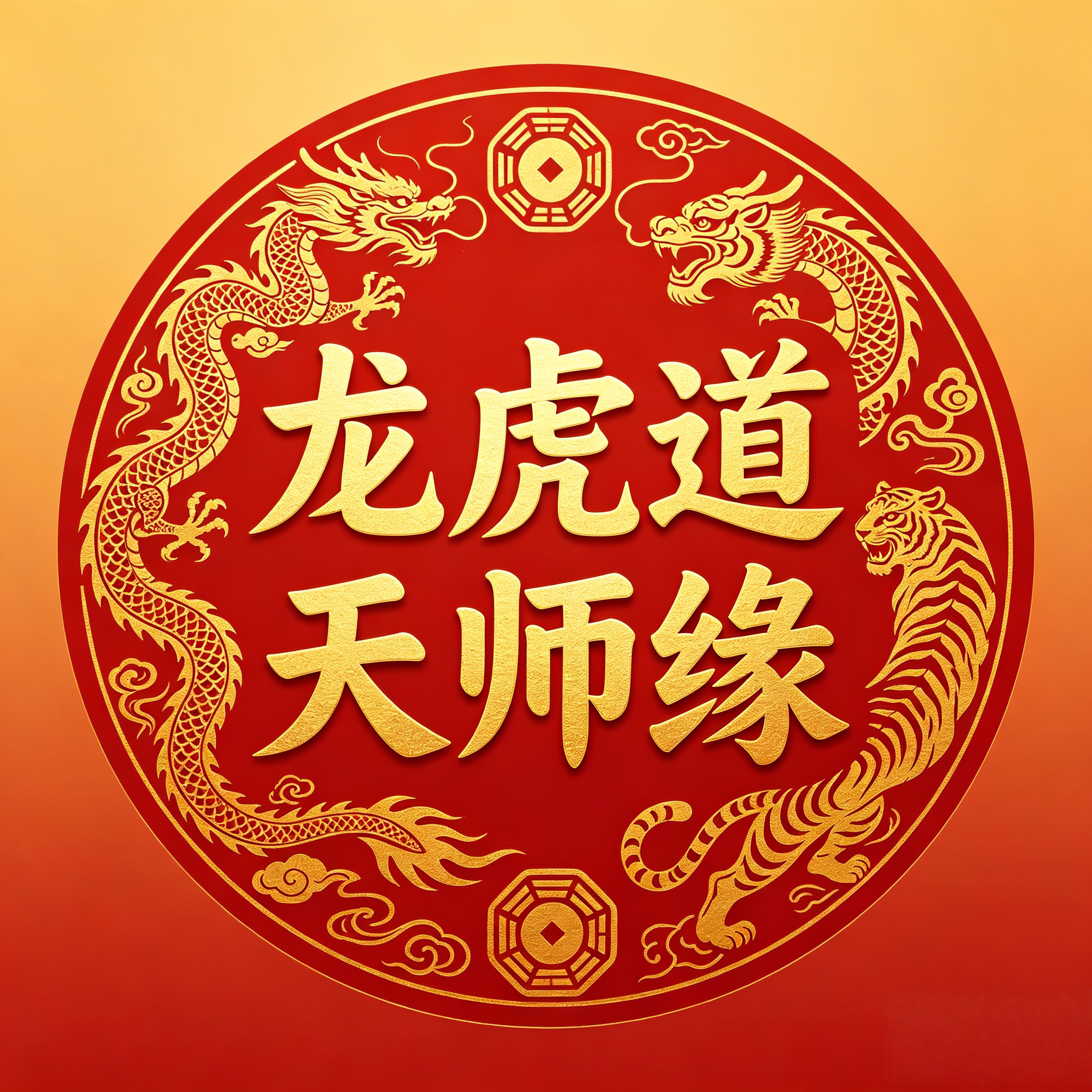 龙虎道天师缘
