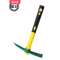 Carbon steel forged and quenched large mountaineering pickaxe pickaxe car use escape outdoor camping ice fishing tool
